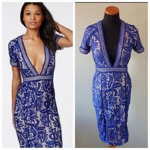 Missguided 4 Dark Romantic Whimsigoth Garden Party Feminine Lace Cocktail Dress